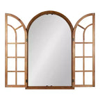 Specchio da parete Boldmere Arch 28 x 44 - Kate & Laurel All Things Decor