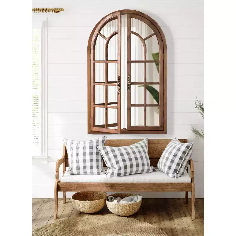 Specchio da parete Boldmere Arch 28 x 44 - Kate & Laurel All Things Decor
