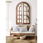 Specchio da parete Boldmere Arch 28 x 44 - Kate & Laurel All Things Decor