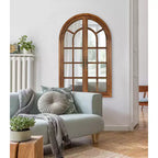 Specchio da parete Boldmere Arch 28 x 44 - Kate & Laurel All Things Decor