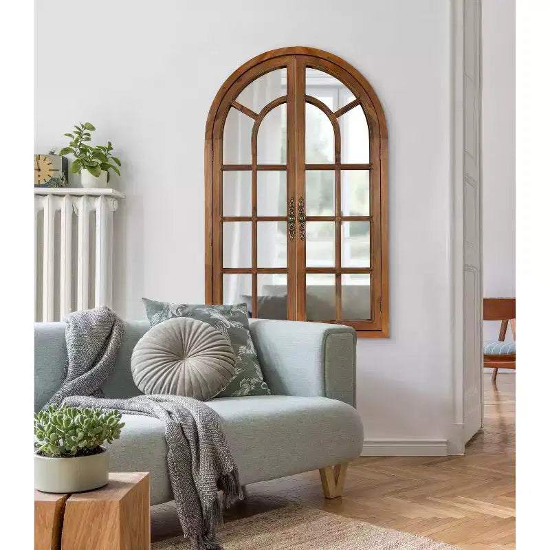 Specchio da parete Boldmere Arch 28 x 44 - Kate & Laurel All Things Decor