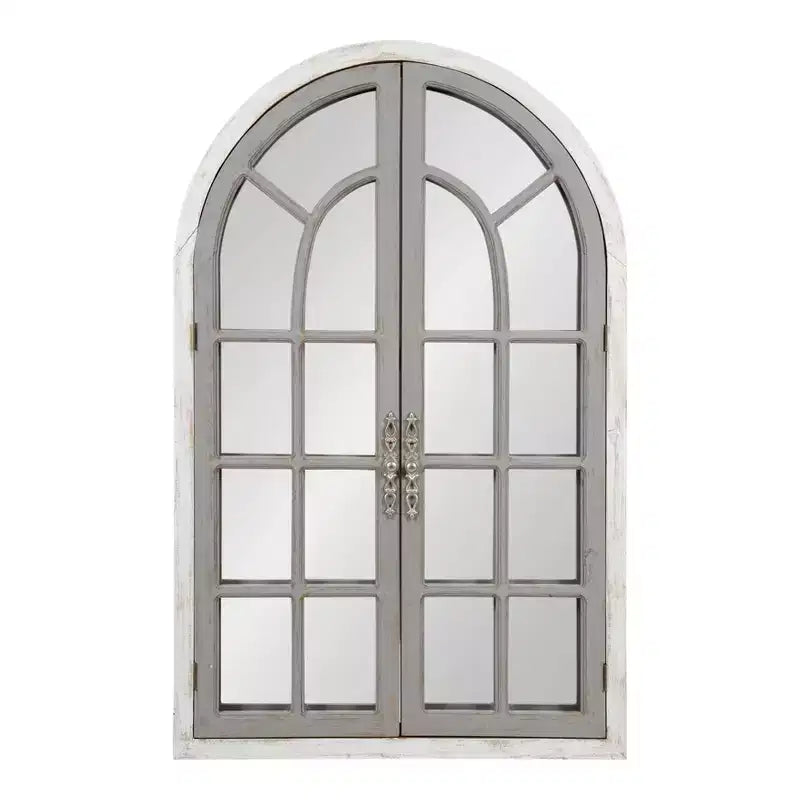 Specchio da parete Boldmere Arch 28 x 44 - Kate & Laurel All Things Decor