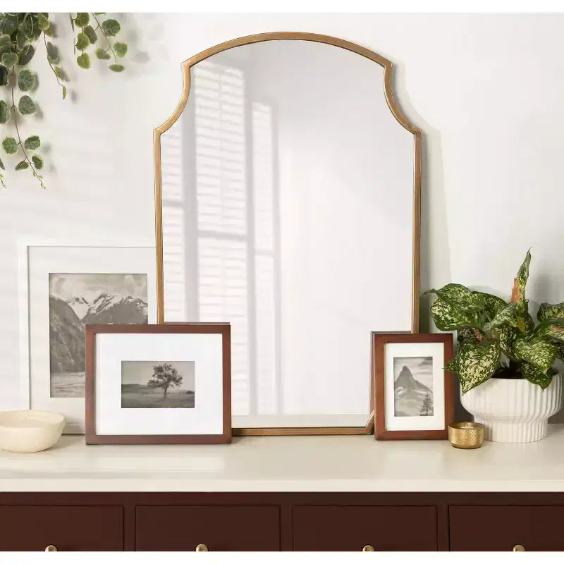 Specchio da Parete con Cornice Carlow - Kate & Laurel All Things Decor