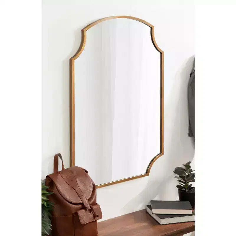 Specchio da Parete con Cornice Carlow - Kate & Laurel All Things Decor