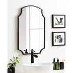 Specchio da Parete con Cornice Carlow - Kate & Laurel All Things Decor