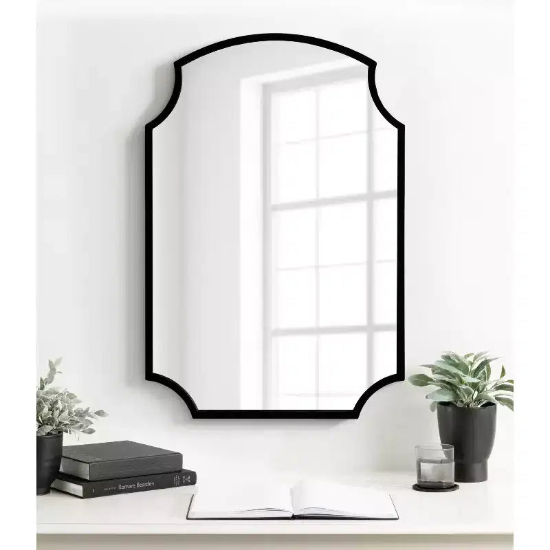 Specchio da Parete con Cornice Carlow - Kate & Laurel All Things Decor
