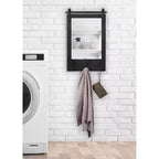 Specchio da parete funzionale Cates 18 x 28 - Kate & Laurel All Things Decor