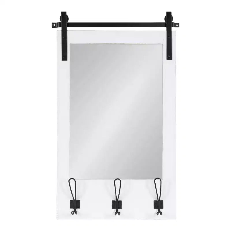 Specchio da parete funzionale Cates 18 x 28 - Kate & Laurel All Things Decor