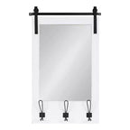 Specchio da parete funzionale Cates 18 x 28 - Kate & Laurel All Things Decor