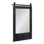 18 x 28 Cates Functional Wall Mirror - Kate & Laurel All Things Decor