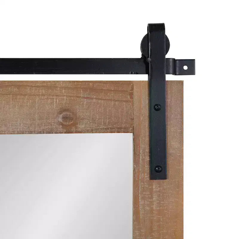 Specchio da parete incorniciato con mensola e ganci Cates 42 x 27 - Kate & Laurel All Things Decor