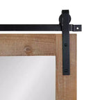Specchio da parete incorniciato con mensola e ganci Cates 42 x 27 - Kate & Laurel All Things Decor