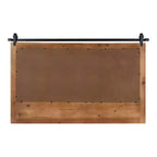 Specchio da parete incorniciato con mensola e ganci Cates 42 x 27 - Kate & Laurel All Things Decor