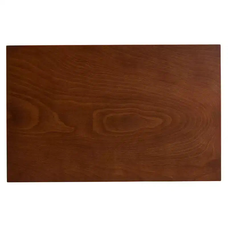 Set da pranzo moderno Genesis Baxton Studio in tessuto e legno
