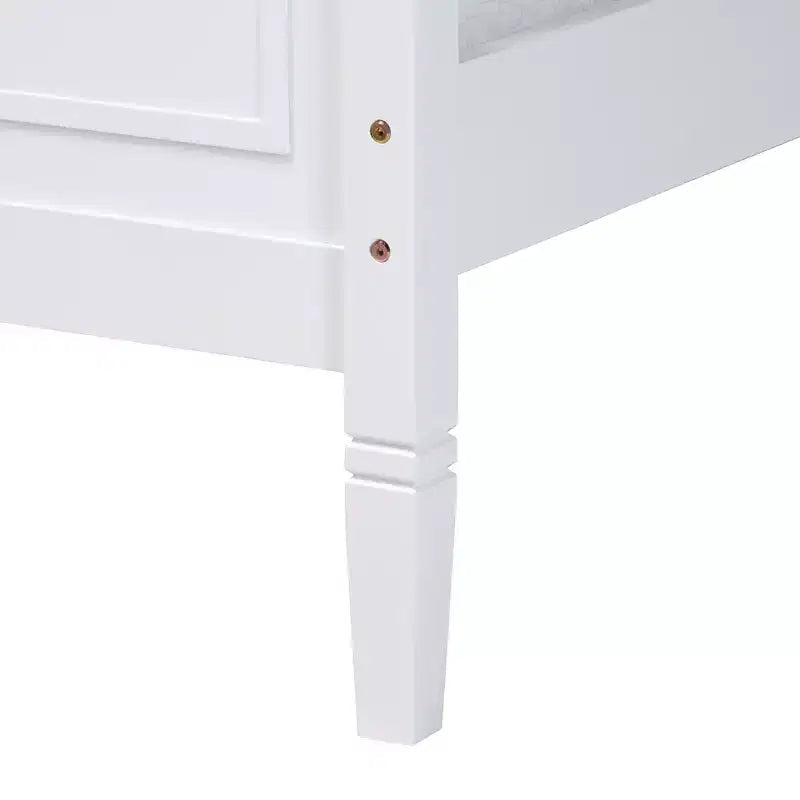 Baxton Studio Mariana Letto a piattaforma classico e tradizionale in legno