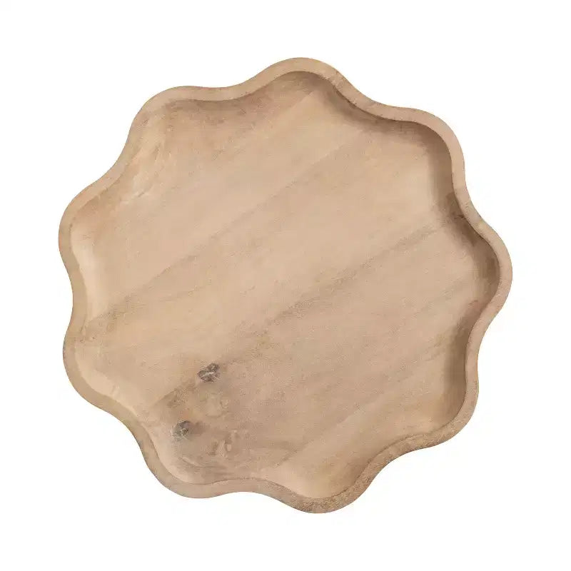 Tavolino in legno smerlato Alezar di Kate e Laurel
