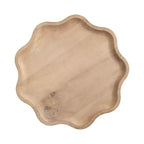 Tavolino in legno smerlato Alezar di Kate e Laurel
