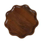 Tavolino in legno smerlato Alezar di Kate e Laurel