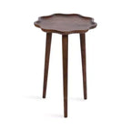 Tavolino in legno smerlato Alezar di Kate e Laurel