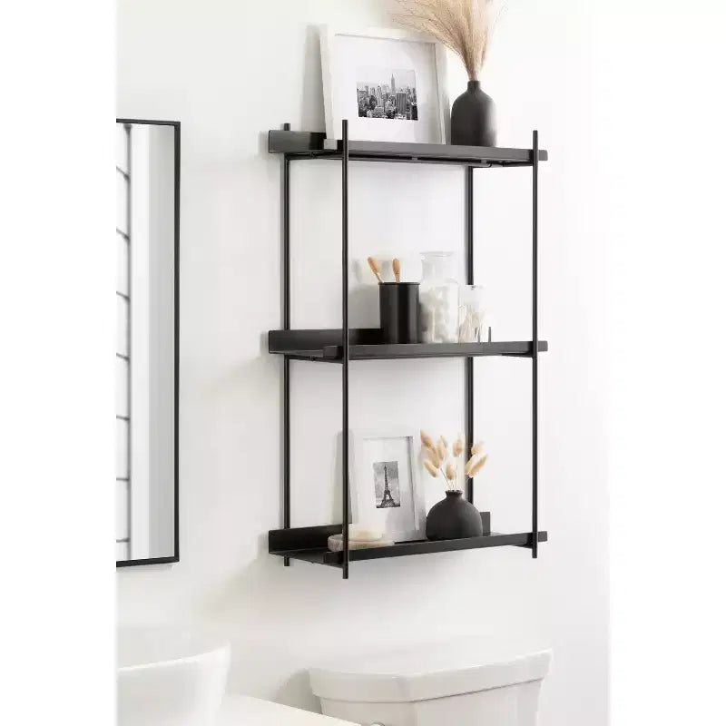 Kate & Laurel All Things Decor Mensola a Muro a Sbalzo Dominic