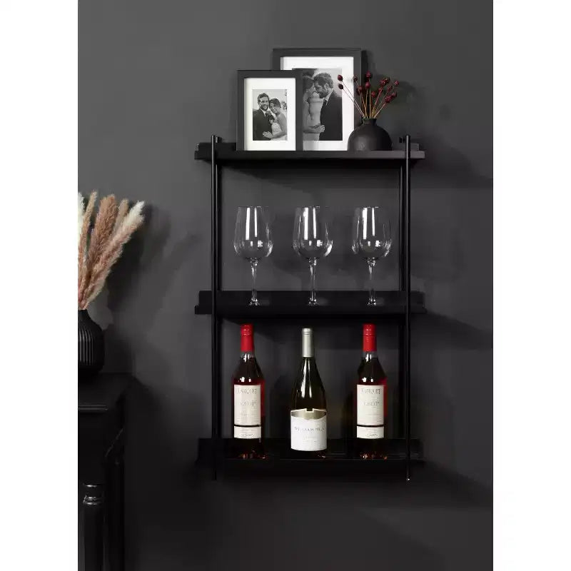 Kate & Laurel All Things Decor Mensola a Muro a Sbalzo Dominic