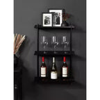 Kate & Laurel All Things Decor Mensola a Muro a Sbalzo Dominic
