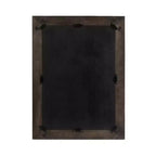 Specchio intagliato in legno Natesa di Kate & Laurel All Things Decor, 60x80 cm