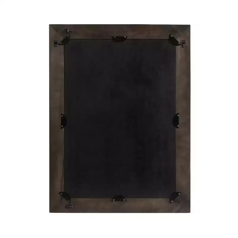Specchio intagliato in legno Natesa di Kate & Laurel All Things Decor, 60x80 cm