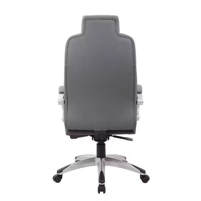 Boss Office Products Poltrona direzionale con braccioli a cerniera
