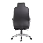 Boss Office Products Poltrona direzionale con braccioli a cerniera