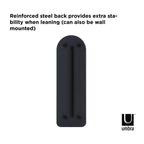 Specchio decorativo da parete obliquo 20 x 62 Hubba ad arco - Umbra