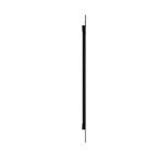 Specchio decorativo da parete obliquo 20 x 62 Hubba ad arco - Umbra