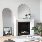 Specchio decorativo da parete obliquo 20 x 62 Hubba ad arco - Umbra