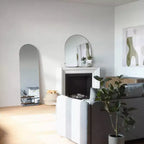 Specchio decorativo da parete obliquo 20 x 62 Hubba ad arco - Umbra