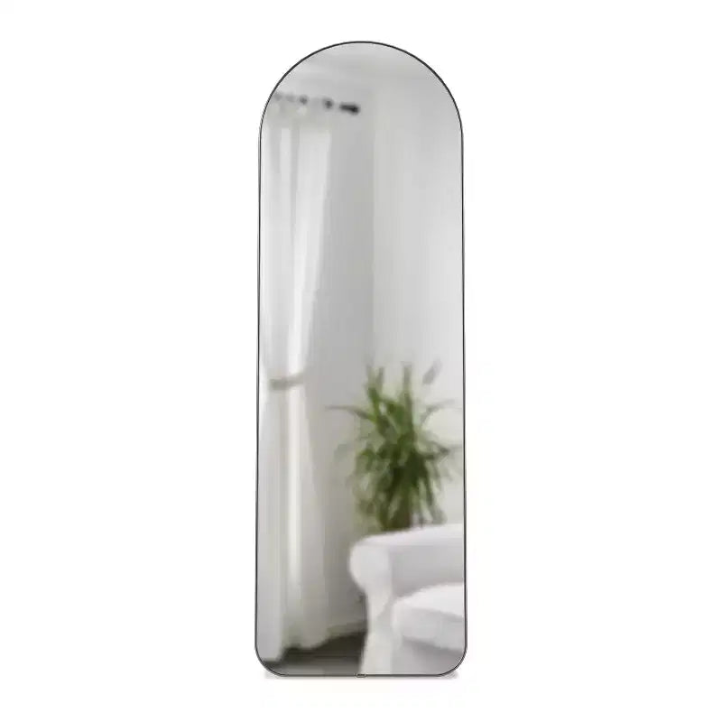 Specchio decorativo da parete obliquo 20 x 62 Hubba ad arco - Umbra