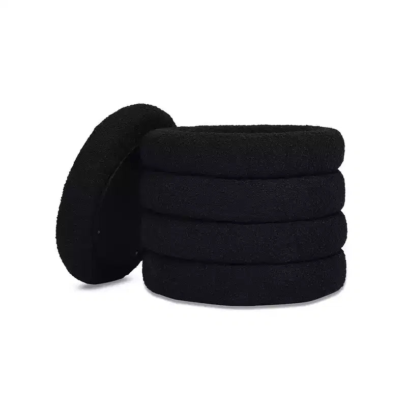 Jennifer Taylor Home Fuji Pouf Contenitore Rotondo Extra Large da 19 pollici