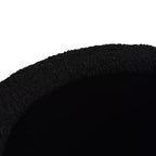 Jennifer Taylor Home Fuji Pouf Contenitore Rotondo Extra Large da 19 pollici