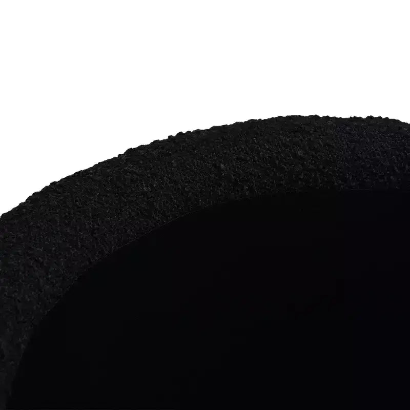 Jennifer Taylor Home Fuji Pouf Contenitore Rotondo Extra Large da 19 pollici