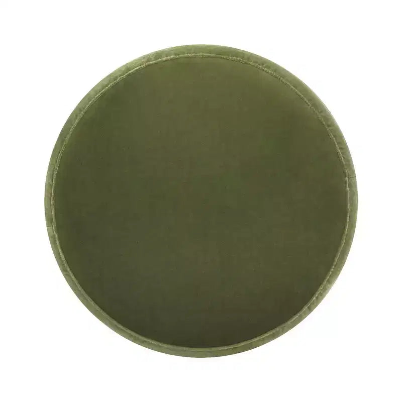 Jennifer Taylor Home Fuji Pouf Contenitore Rotondo Extra Large da 19 pollici