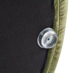 Jennifer Taylor Home Fuji Pouf Contenitore Rotondo Extra Large da 19 pollici