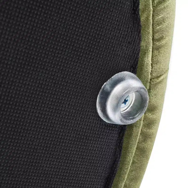 Jennifer Taylor Home Fuji Pouf Contenitore Rotondo Extra Large da 19 pollici