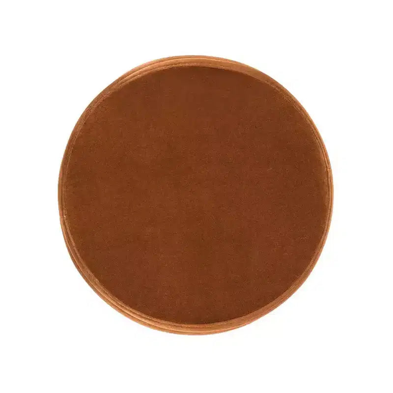 Jennifer Taylor Home Fuji Pouf Contenitore Rotondo Extra Large da 19 pollici