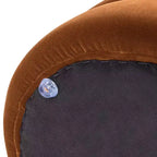 Jennifer Taylor Home Fuji Pouf Contenitore Rotondo Extra Large da 19 pollici
