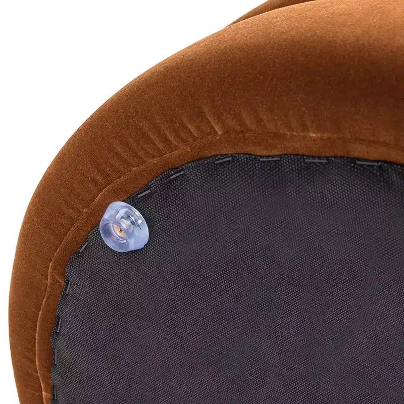 Jennifer Taylor Home Fuji Pouf Contenitore Rotondo Extra Large da 19 pollici