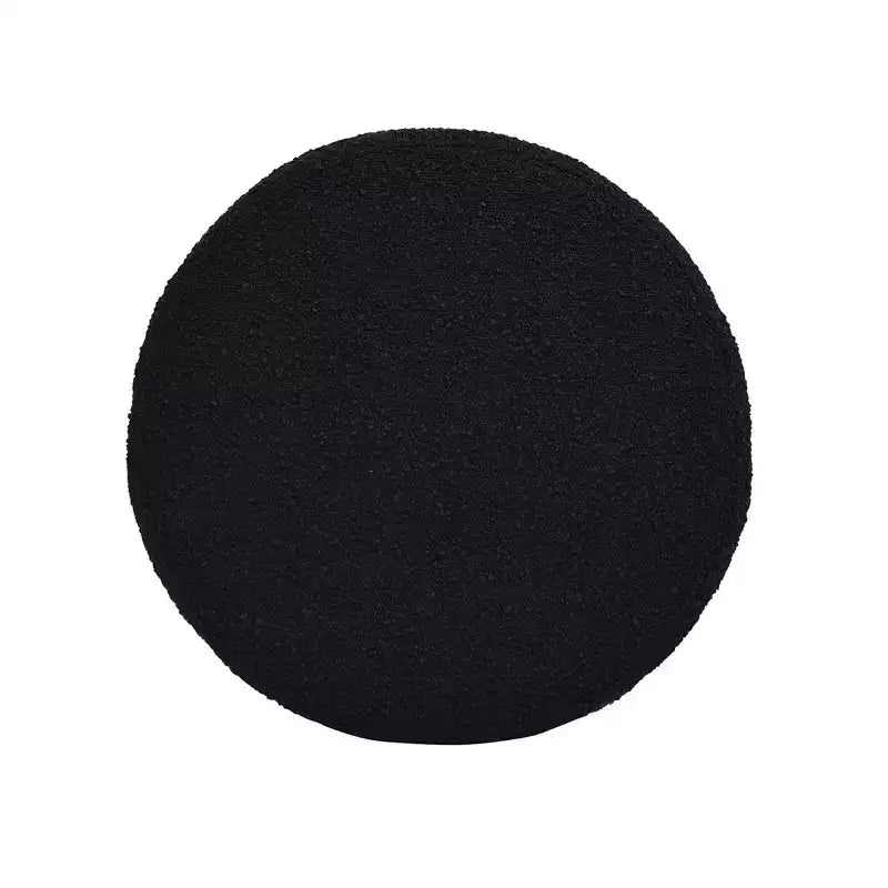 Jennifer Taylor Home Fuji Pouf Contenitore Rotondo Extra Large da 19 pollici