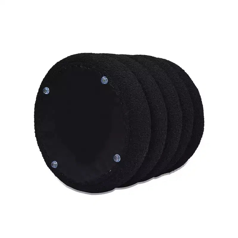 Jennifer Taylor Home Fuji Pouf Contenitore Rotondo Extra Large da 19 pollici