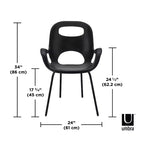 Sedia da pranzo Oh Chair Umbra