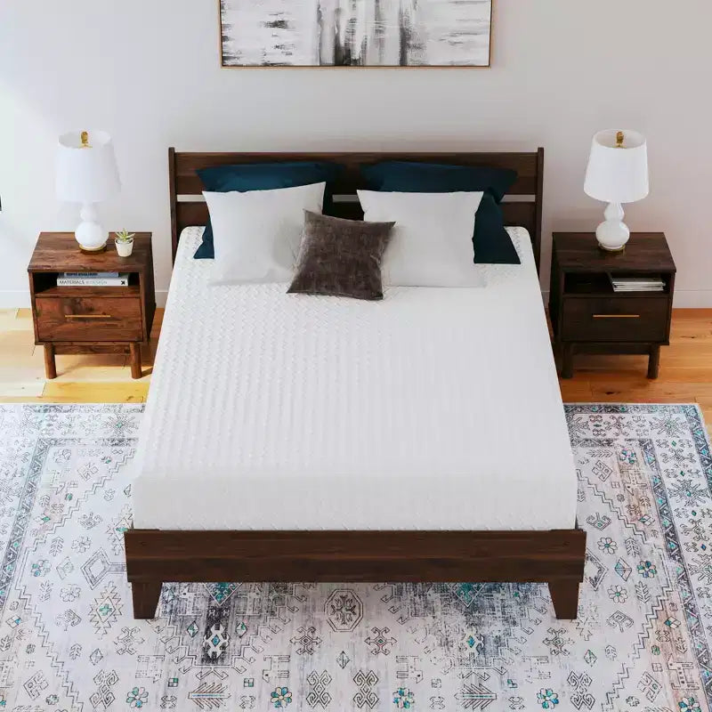 Signature Design by Ashley Materasso in memory foam Chime Firm da 10 pollici