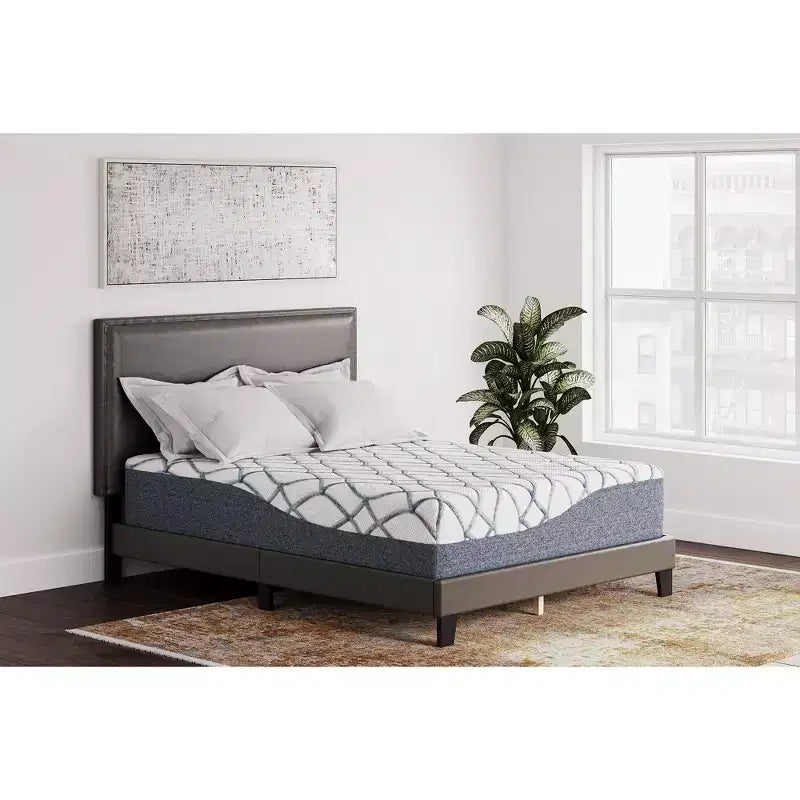 Materasso in memory foam felpato Signature Design by Ashley Chime Elite 2.0 da 14 pollici