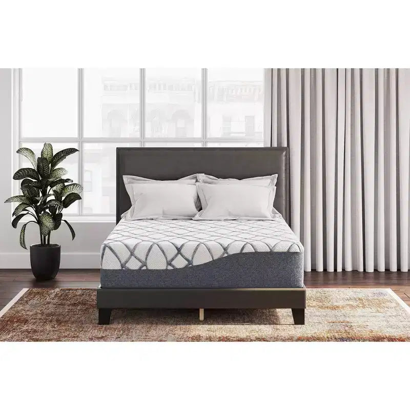 Materasso in memory foam felpato Signature Design by Ashley Chime Elite 2.0 da 14 pollici